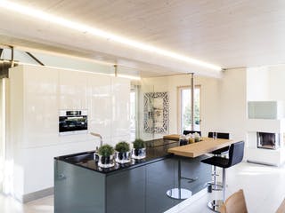 Fertighaus GRIFFNER BOX Mannheim von Griffnerhaus, Cubushaus Innenansicht 3