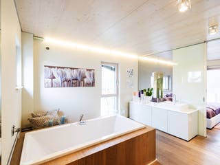 Fertighaus GRIFFNER BOX Mannheim von Griffnerhaus, Cubushaus Innenansicht 7