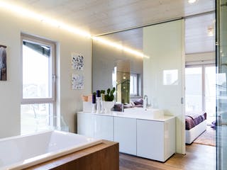 Fertighaus GRIFFNER BOX Mannheim von Griffnerhaus, Cubushaus Innenansicht 8