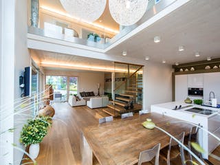 Fertighaus GRIFFNER SQUARE Salzburg von Griffnerhaus, Stadtvilla Innenansicht 1