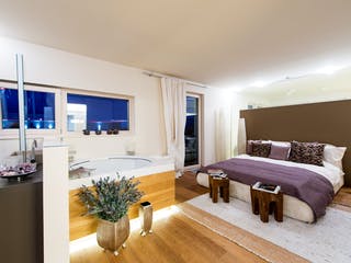 Fertighaus GRIFFNER SQUARE Salzburg von Griffnerhaus, Stadtvilla Innenansicht 2