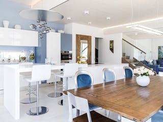 Fertighaus GRIFFNER BOX Wien von Griffnerhaus, Cubushaus Innenansicht 1