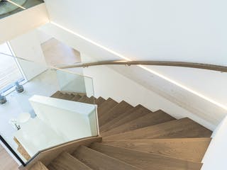 Fertighaus GRIFFNER BOX Wien von Griffnerhaus, Cubushaus Innenansicht 3