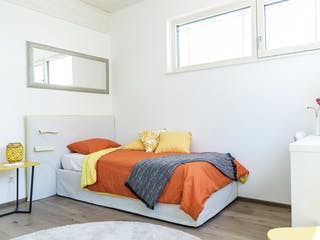 Fertighaus GRIFFNER BOX Wien von Griffnerhaus, Cubushaus Innenansicht 4