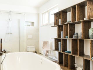 Fertighaus GRIFFNER BOX Wien von Griffnerhaus, Cubushaus Innenansicht 6