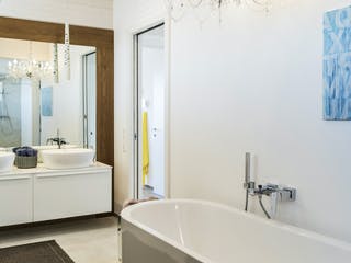 Fertighaus GRIFFNER BOX Wien von Griffnerhaus, Cubushaus Innenansicht 7