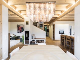 Fertighaus GRIFFNER CLASSIC Wien von Griffnerhaus, Satteldach-Klassiker Innenansicht 1