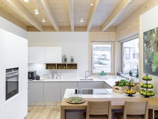 Fertighaus GRIFFNER CLASSIC Wien von Griffnerhaus, Satteldach-Klassiker Innenansicht 3