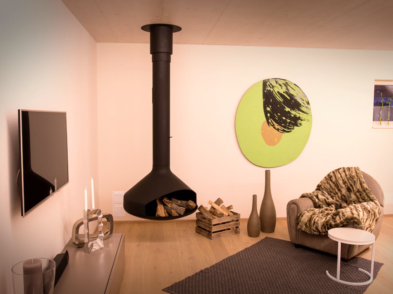 Ein Haus mit Kamin planen & bauen - Häuser & Infos | Fertighaus.de