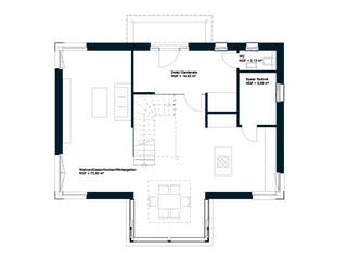 Fertighaus GRIFFNER CLASSIC Graz von Griffnerhaus Österreich, Satteldach-Klassiker Grundriss 1