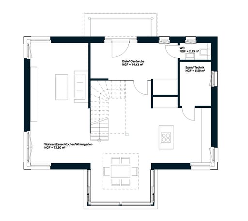 Griffner Classic Graz Floorplan 1