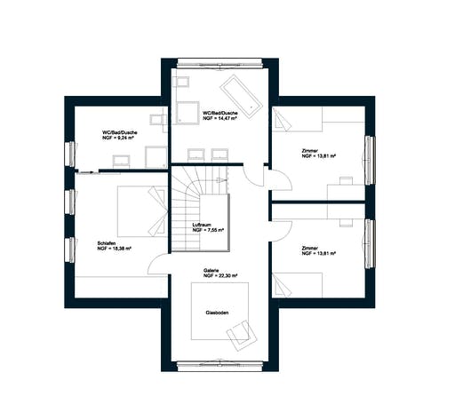 Griffner Classic Graz Floorplan 2