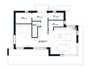 Fertighaus GRIFFNER CLASSIC München von Griffnerhaus Österreich, Stadtvilla Grundriss 1