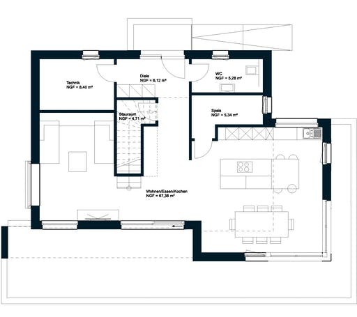Griffner Classic München Floorplan 1
