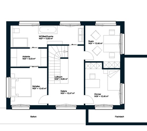 Griffner Classic München Floorplan 2
