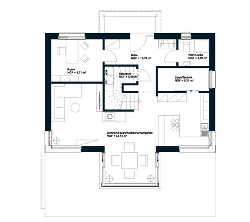 Griffner Classic Wien Floorplan 1