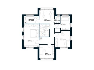 Fertighaus GRIFFNER CLASSIC Wien von Griffnerhaus Österreich, Satteldach-Klassiker Grundriss 2