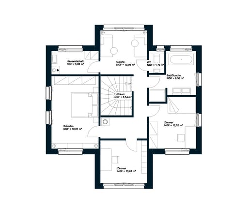 Griffner Classic Wien Floorplan 2