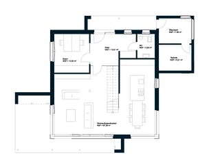 Fertighaus GRIFFNER SQUARE Salzburg von Griffnerhaus, Stadtvilla Grundriss 1