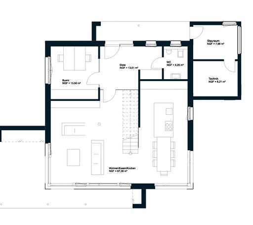 Griffner Square Salzburg Floorplan 1