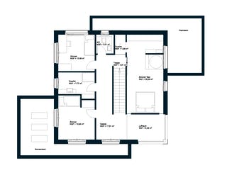 Fertighaus GRIFFNER SQUARE Salzburg von Griffnerhaus, Stadtvilla Grundriss 2