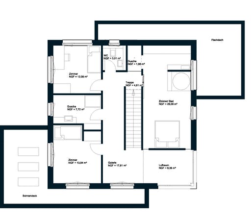Griffner Square Salzburg Floorplan 2