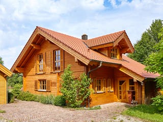 Görwihl von Rems-Murr-Holzhaus Außenansicht 1