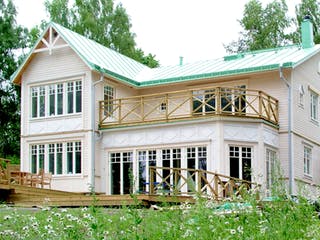 Fertighaus Großhandlarvillan (inacitve) von Generalbau GS Schwedenhaus Schlüsselfertig ab 429120€, Stadtvilla Außenansicht 1