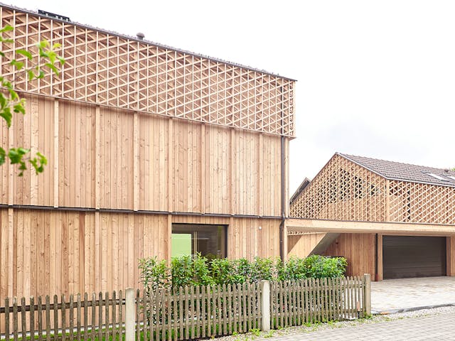 Holzhaus in Holzkirchen