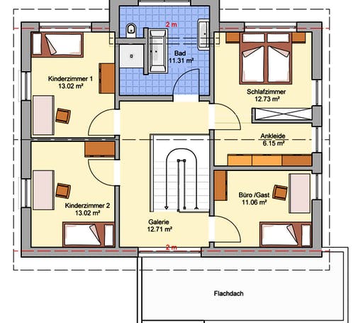 Musterhaus Günzburg Floorplan 2