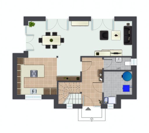 Gussek Auerberg Floorplan 1