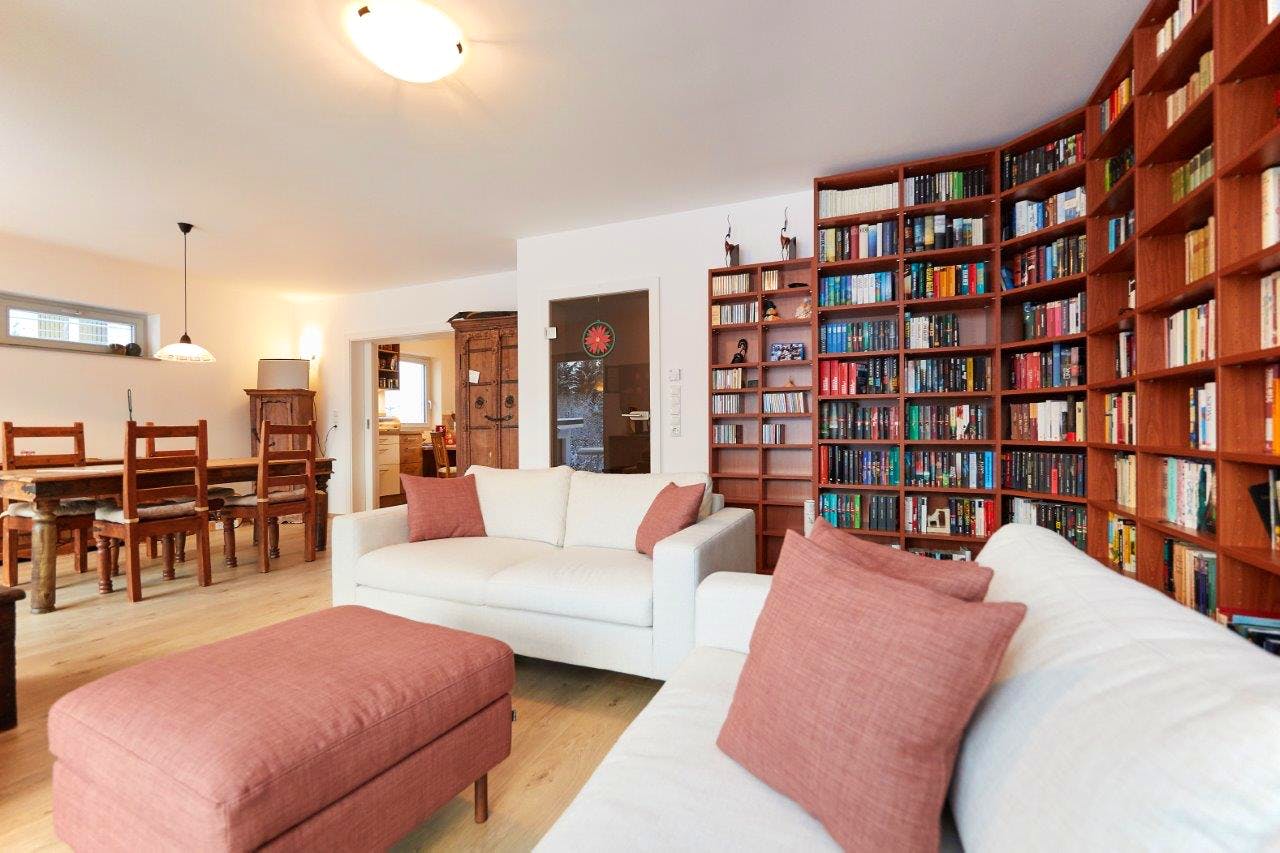Fertighaus Brooklyn von GUSSEK HAUS Schlüsselfertig ab 373500€, Stadtvilla Innenansicht 1