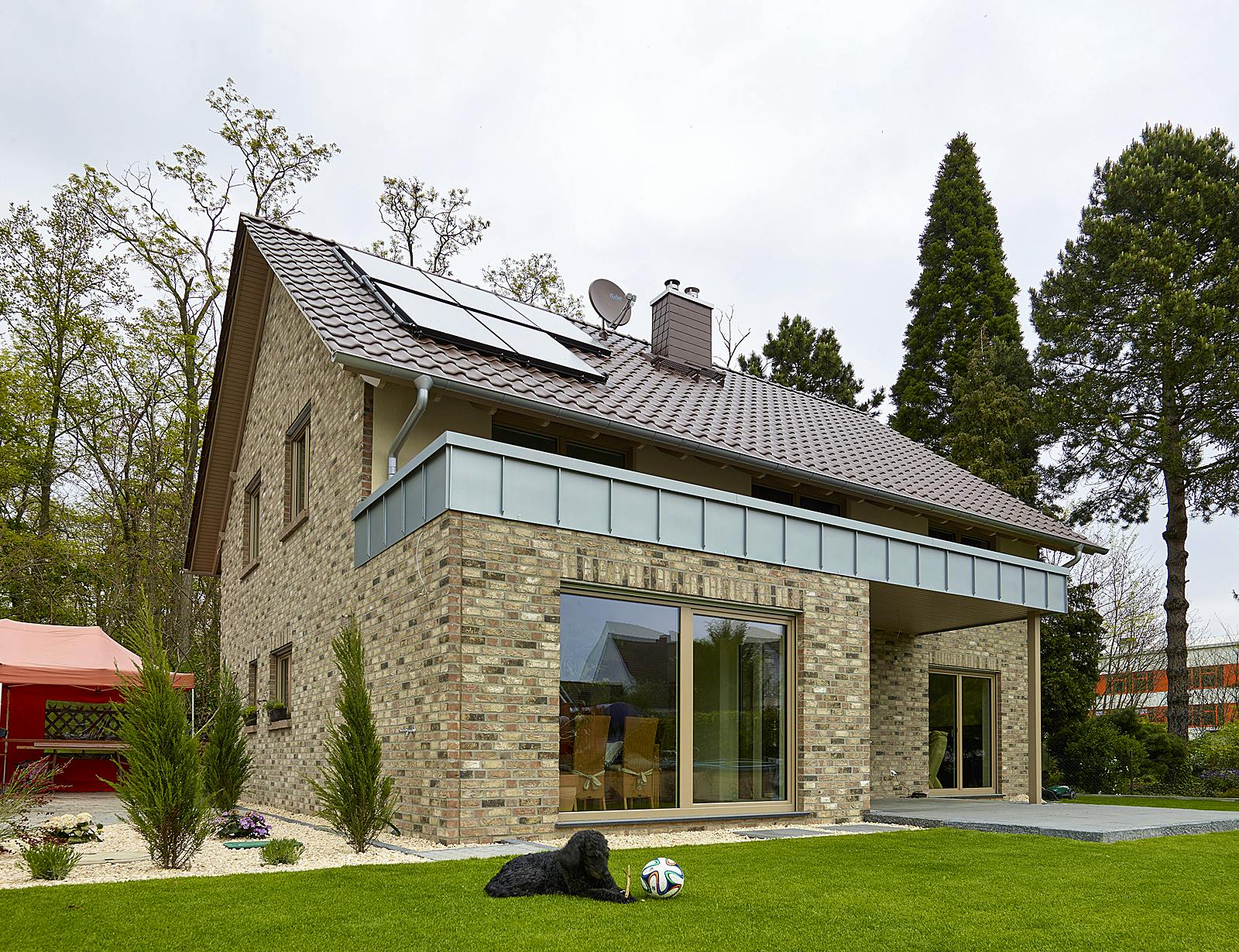 Einfamilienhaus Frankenbach Von Gussek Haus Fertighaus De