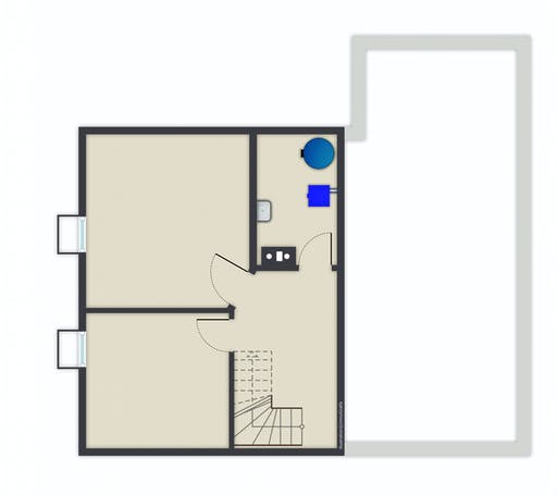 Fertighaus Frankenbach von GUSSEK HAUS Schlüsselfertig ab 433300€, Satteldach-Klassiker Grundriss 3