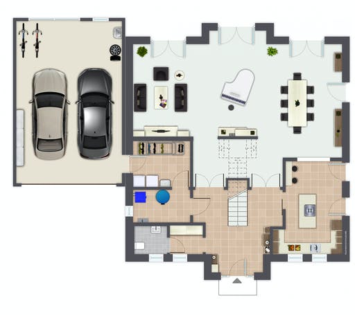 Gussek Gaarden Floorplan 1