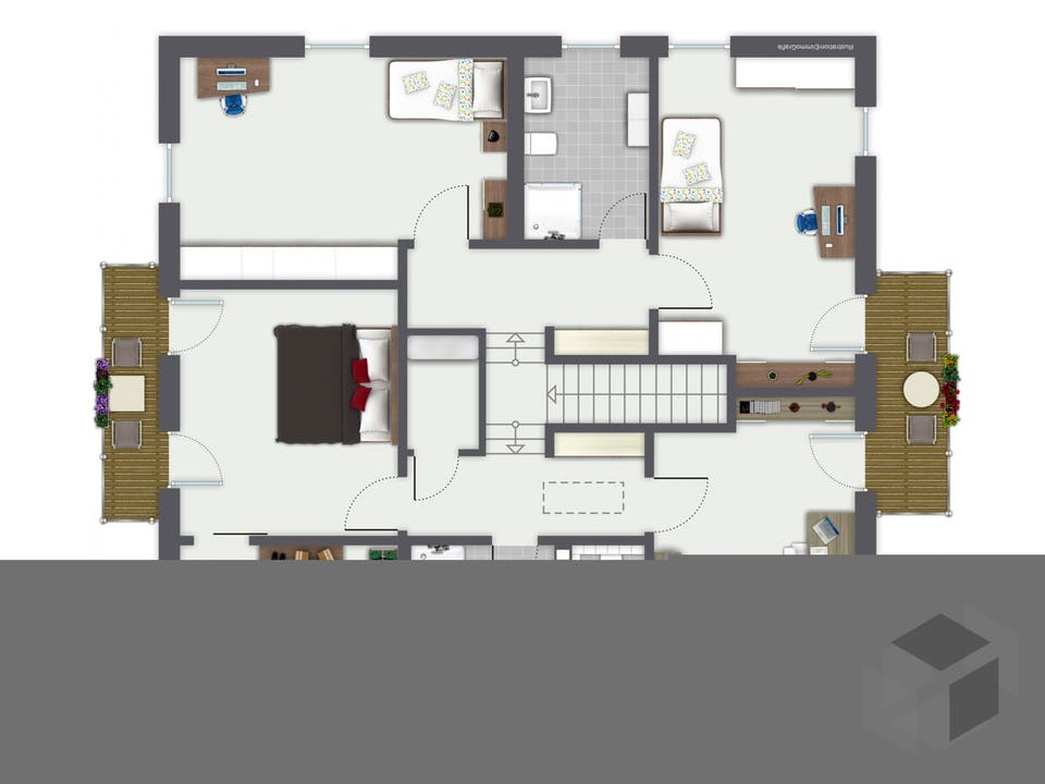 Gaarden von GUSSEK HAUS Grundriss