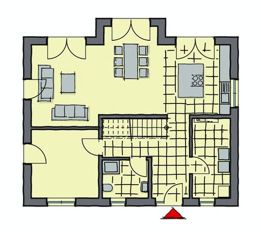 Gussek Hainbuchenallee Floorplan 1