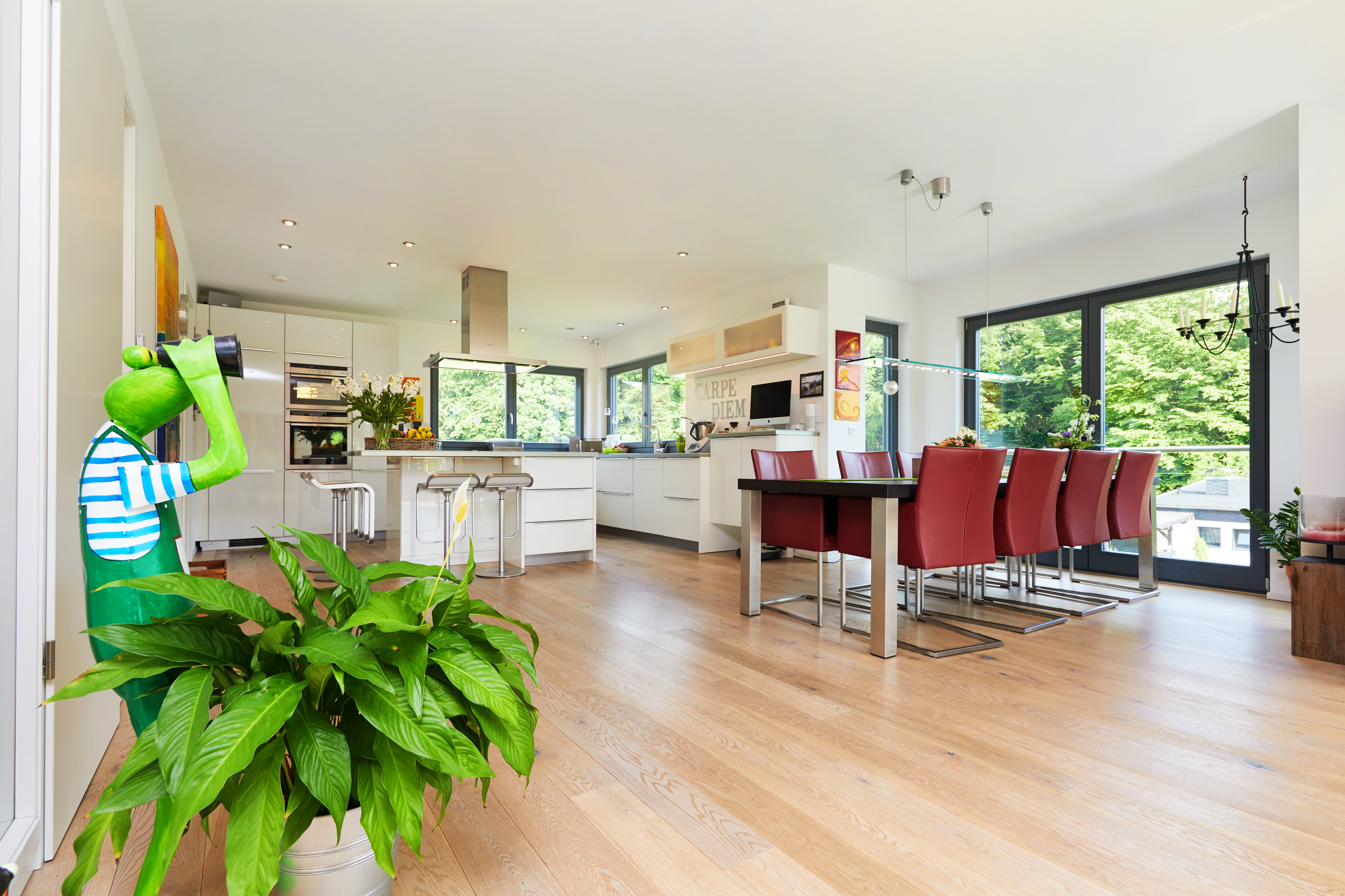 Fertighaus Hainbuchenallee von GUSSEK HAUS Schlüsselfertig ab 387200€, Satteldach-Klassiker Innenansicht 1