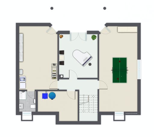 Fertighaus Hellerberge von GUSSEK HAUS Schlüsselfertig ab 505300€, Satteldach-Klassiker Grundriss 3