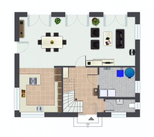 Gussek Hoheneck Floorplan 1