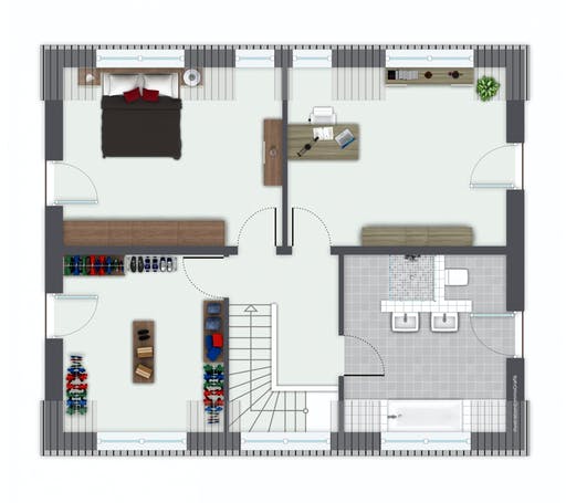Gussek Hoheneck Floorplan 2