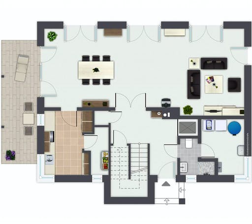 Gussek Kaiserberg Floorplan 1