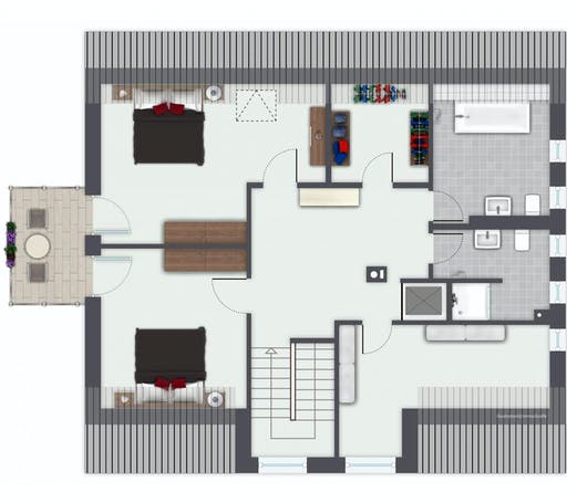 Gussek Kaiserberg Floorplan 2
