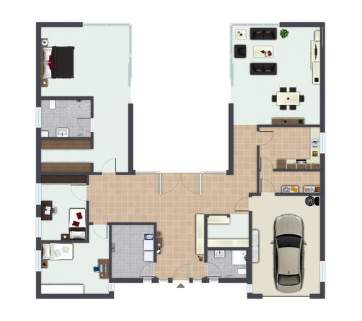 Gussek Piermont Floorplan 1