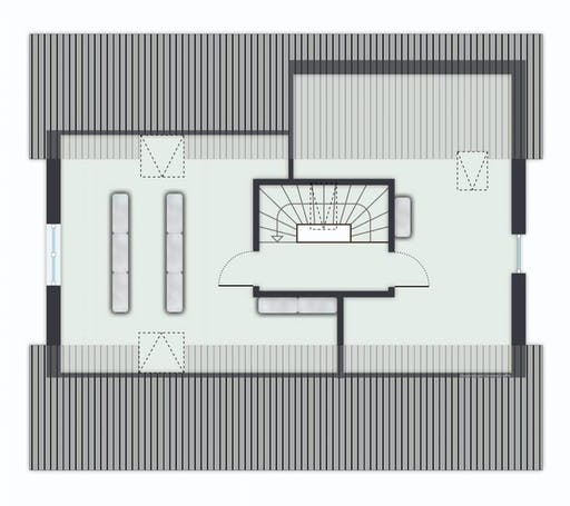 Fertighaus Ponticelli von GUSSEK HAUS Schlüsselfertig ab 640400€, Satteldach-Klassiker Grundriss 3