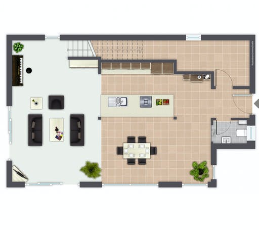 Gussek San Marco Floorplan 1