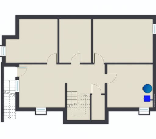 Fertighaus Siebenbrunn von GUSSEK HAUS Schlüsselfertig ab 503500€, Satteldach-Klassiker Grundriss 3