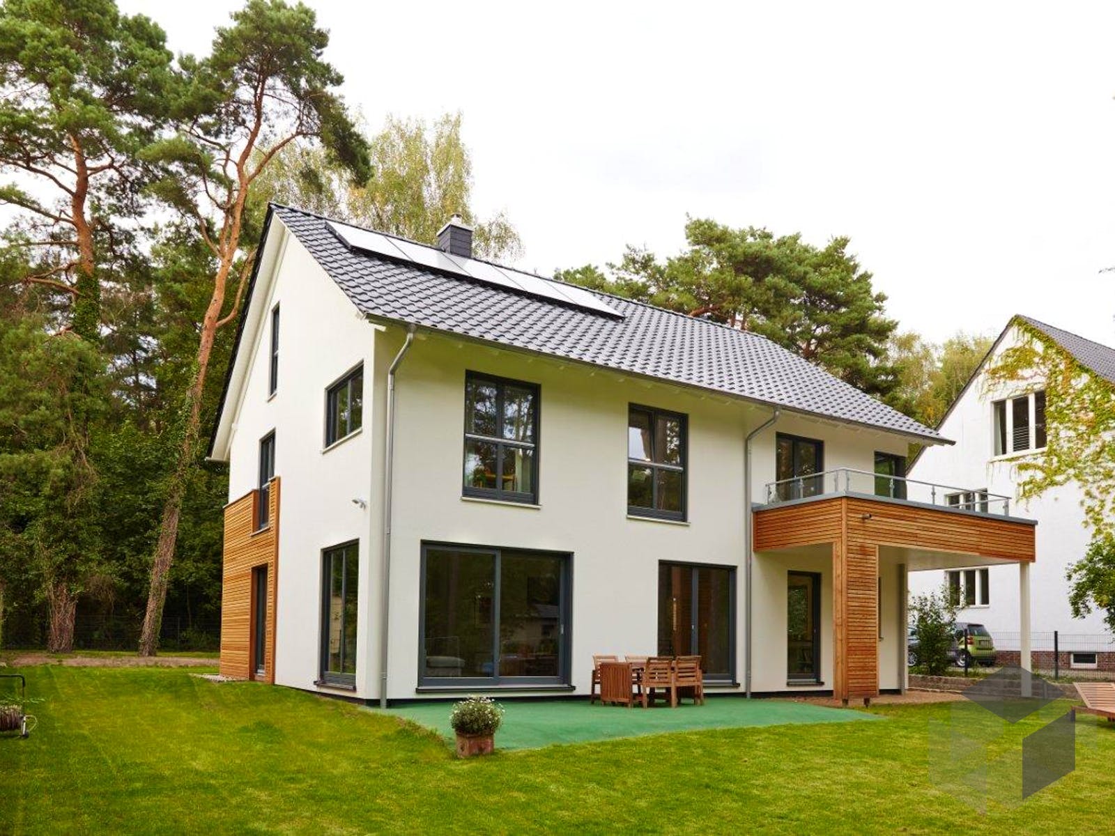 Einfamilienhaus Waldsee von GUSSEK HAUS Fertighaus.de