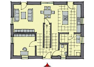 Weidenallee Grundriss