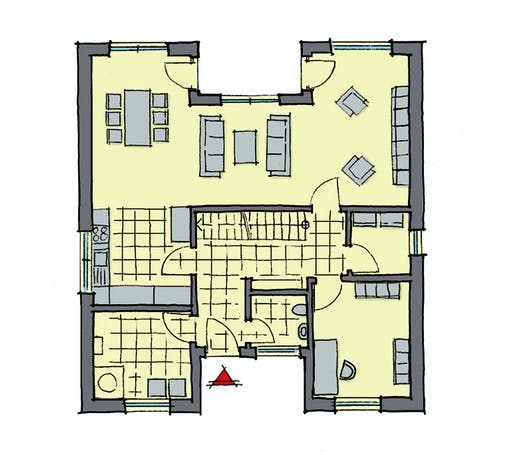 Gussek Wynwood Floorplan 1